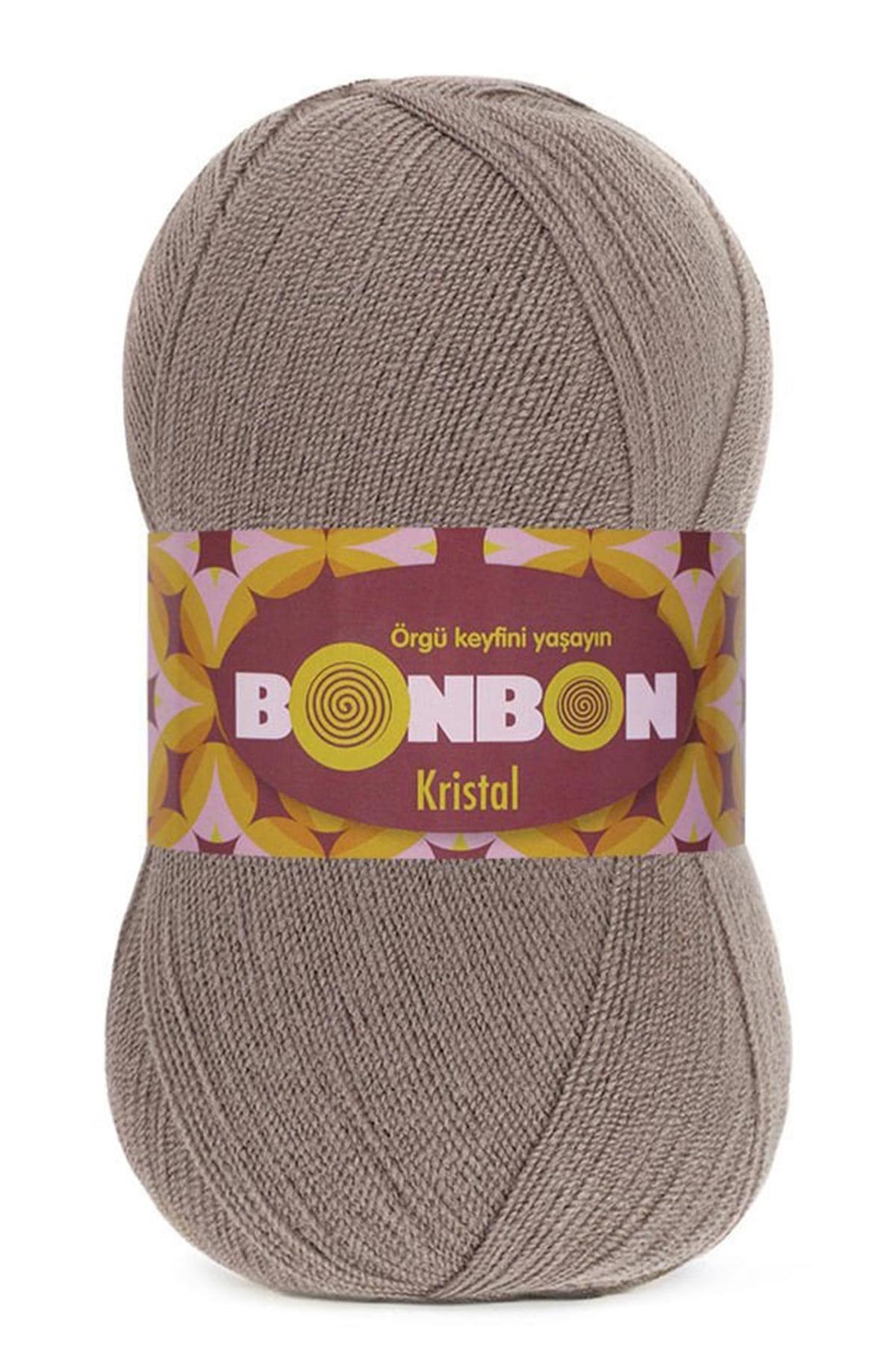 Nako El Örgü İpliği Bonbon Kristal 100g 475m - Thumbnail