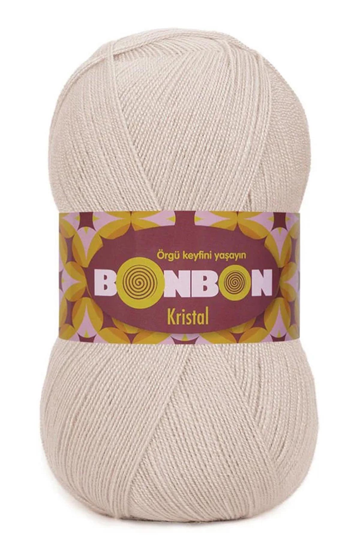 Nako El Örgü İpliği Bonbon Kristal 100g 475m - Thumbnail