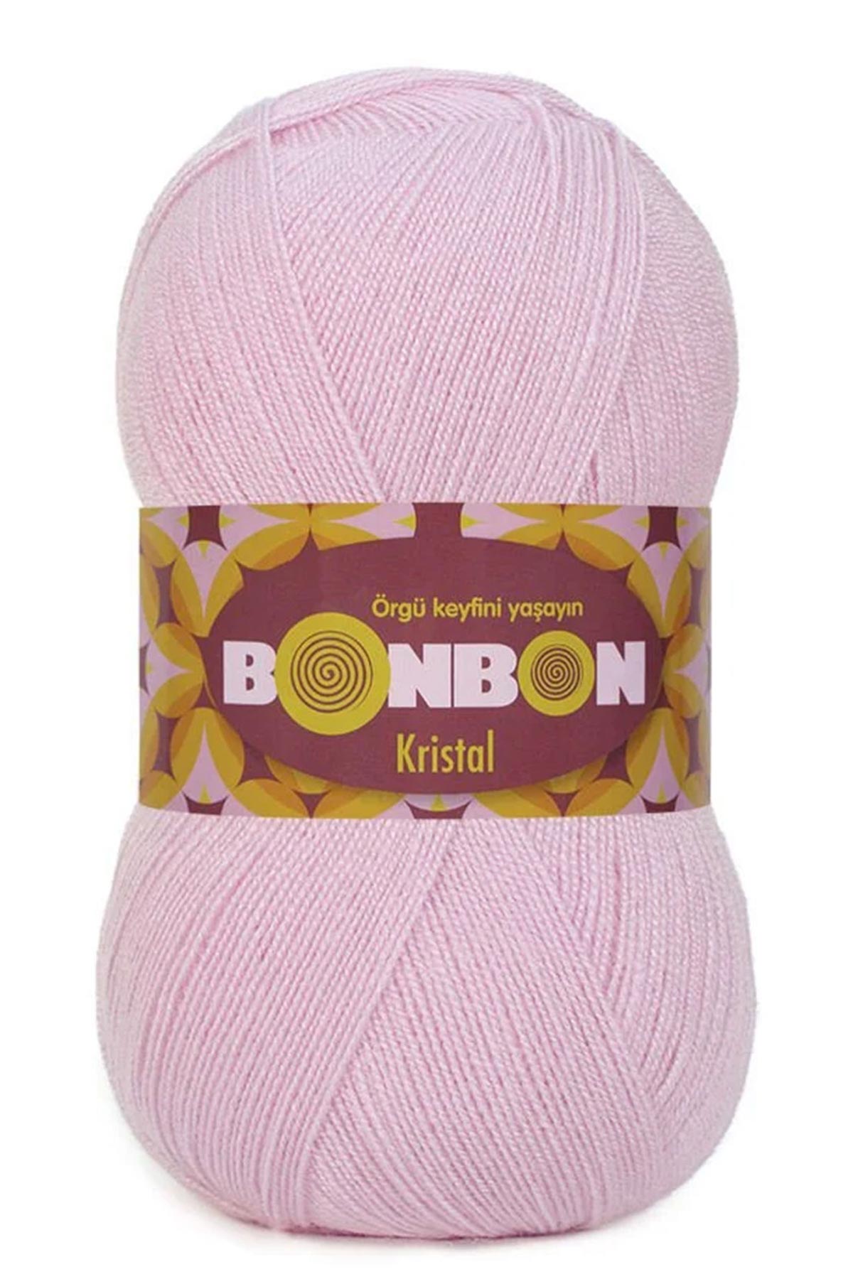 Nako El Örgü İpliği Bonbon Kristal 100g 475m - Thumbnail
