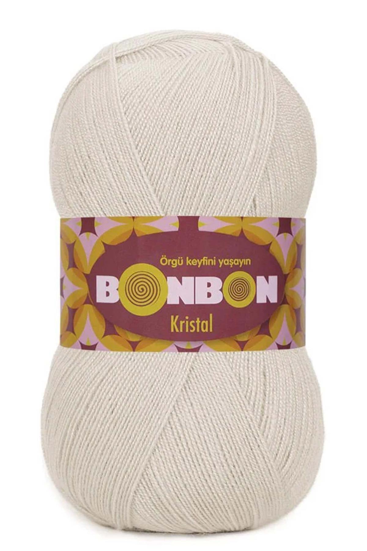 Nako El Örgü İpliği Bonbon Kristal 100g 475m - Thumbnail