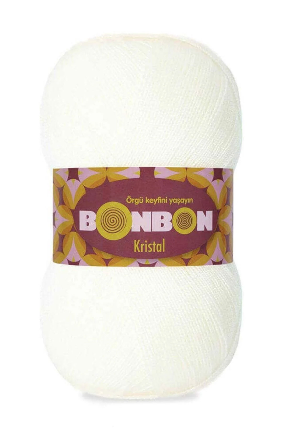 Nako El Örgü İpliği Bonbon Kristal 100g 475m - Thumbnail