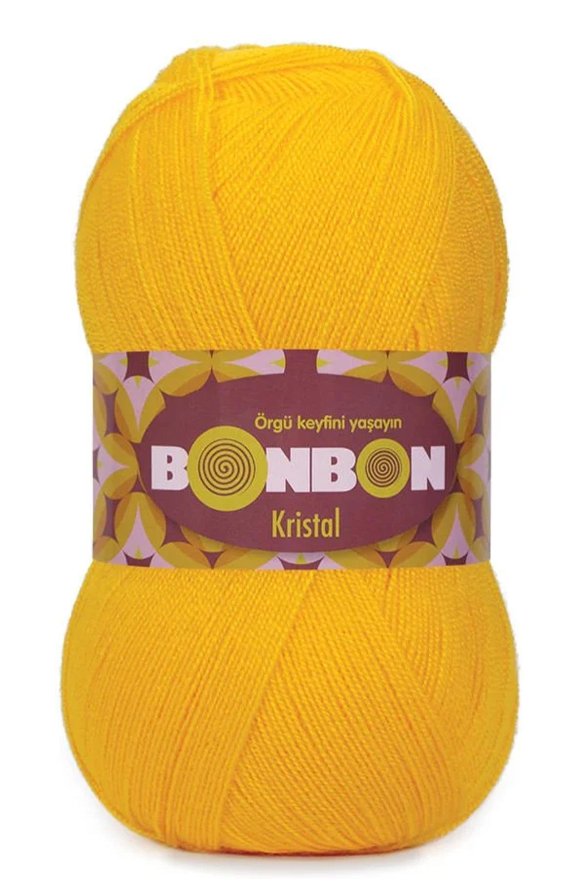 Nako El Örgü İpliği Bonbon Kristal 100g 475m - Thumbnail