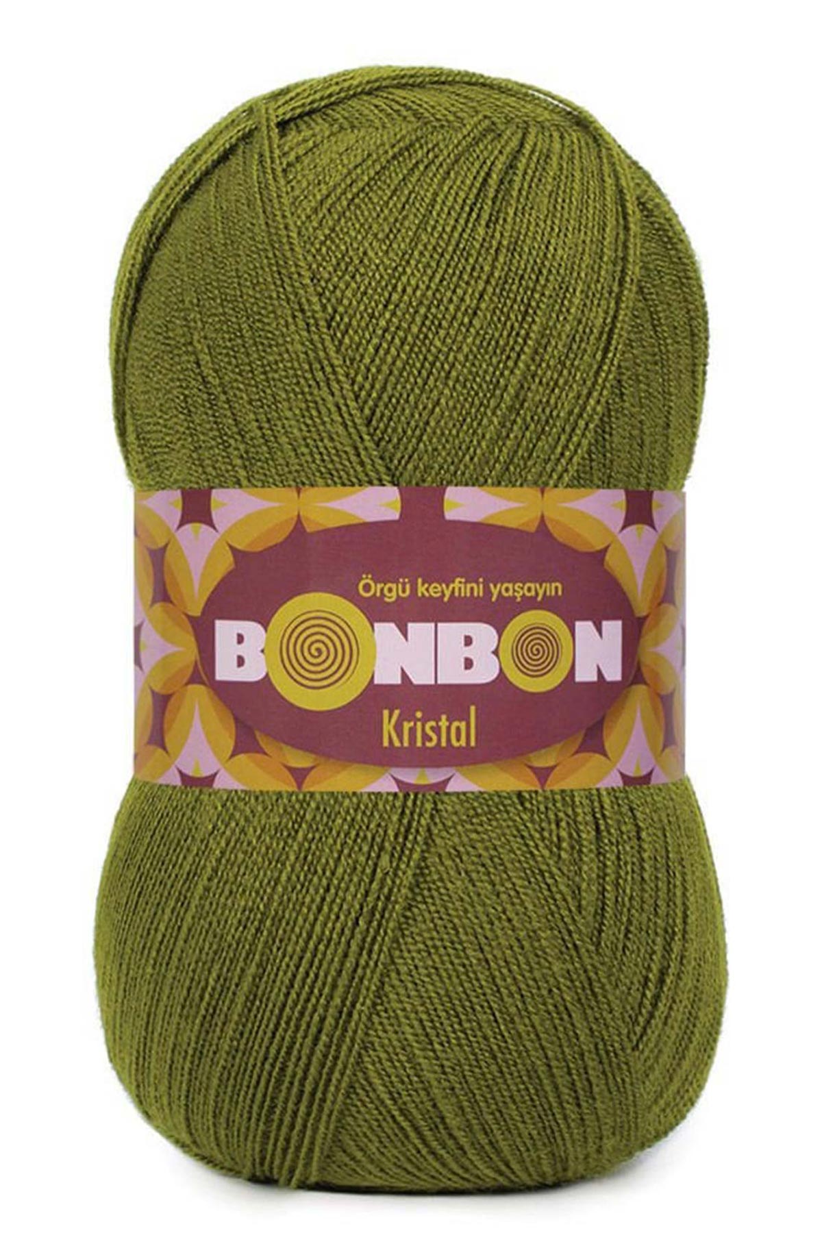 Nako El Örgü İpliği Bonbon Kristal 100g 475m - Thumbnail