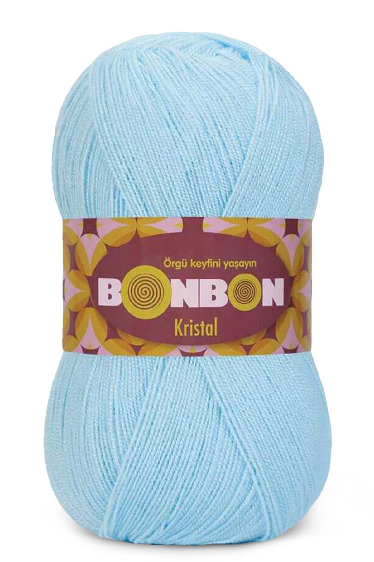 Nako El Örgü İpliği Bonbon Kristal 100g 475m - Thumbnail