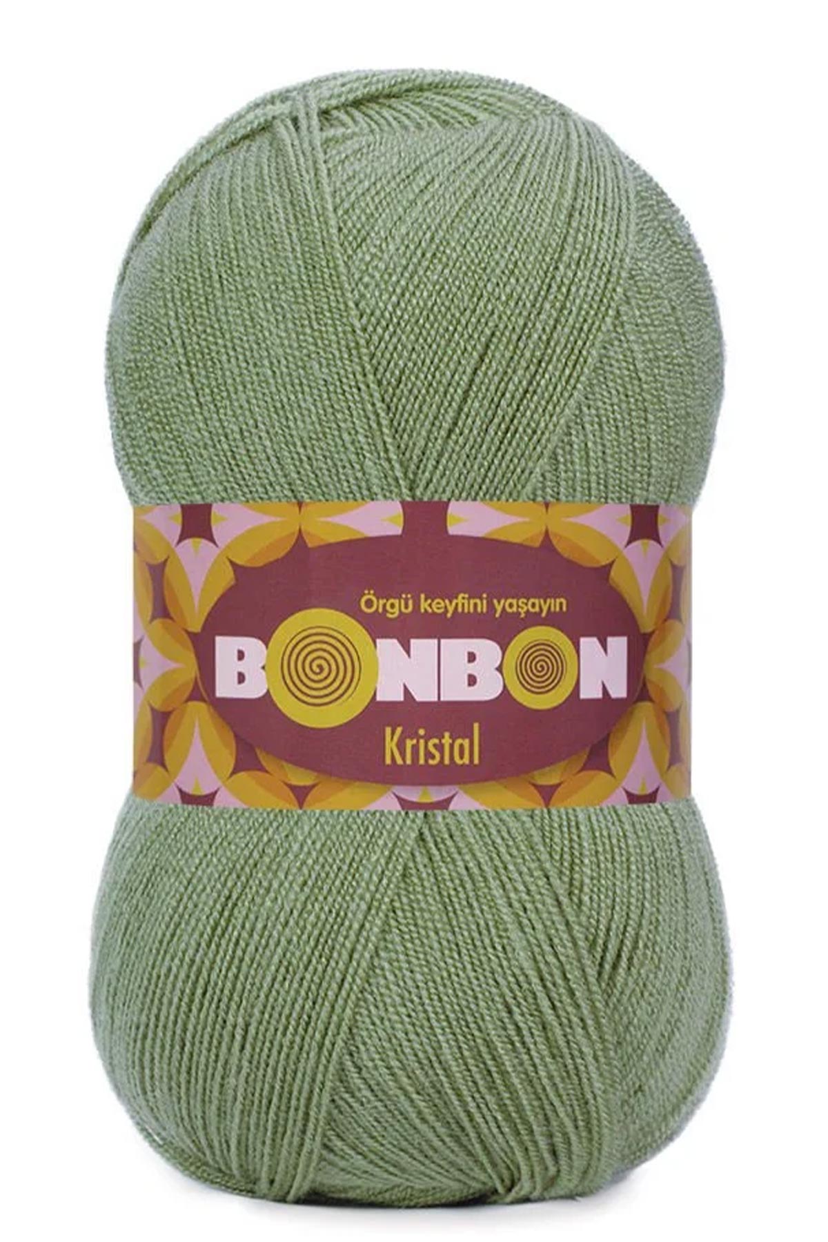 Nako El Örgü İpliği Bonbon Kristal 100g 475m - Thumbnail