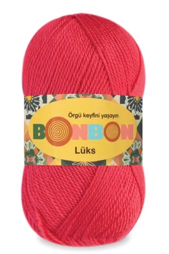 NAKO - Nako El Örgü İpliği Bonbon Lüks 100g 240m NAKO - Nako El Örgü İpliği Bonbon Lüks 100g 240m