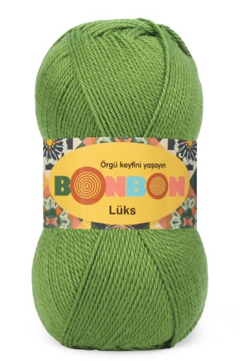 NAKO - Nako El Örgü İpliği Bonbon Lüks 100g 240m (1) NAKO - Nako El Örgü İpliği Bonbon Lüks 100g 240m (1)