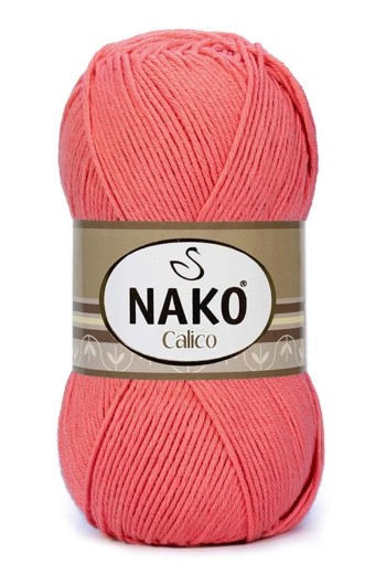 NAKO - Nako El Örgü İpliği Calico 100g 245m NAKO - Nako El Örgü İpliği Calico 100g 245m