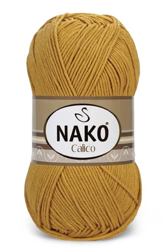 NAKO - Nako El Örgü İpliği Calico 100g 245m (1) NAKO - Nako El Örgü İpliği Calico 100g 245m (1)