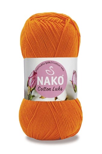 NAKO - Nako El Örgü İpliği Cotton luks 100 gr 330m NAKO - Nako El Örgü İpliği Cotton luks 100 gr 330m