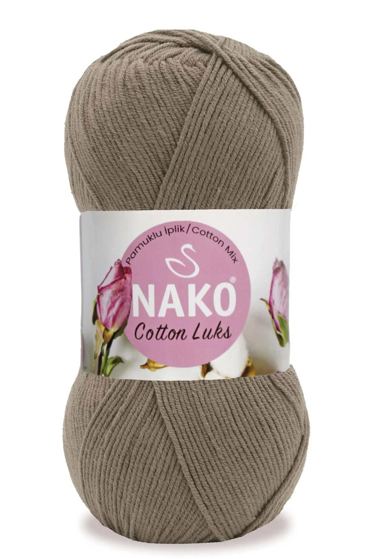 Nako El Örgü İpliği Cotton luks 100 gr 330m - Thumbnail