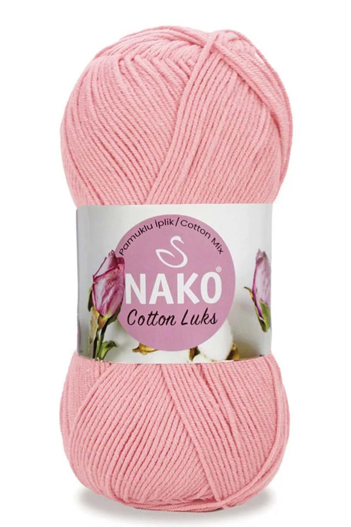 Nako El Örgü İpliği Cotton luks 100 gr 330m - Thumbnail