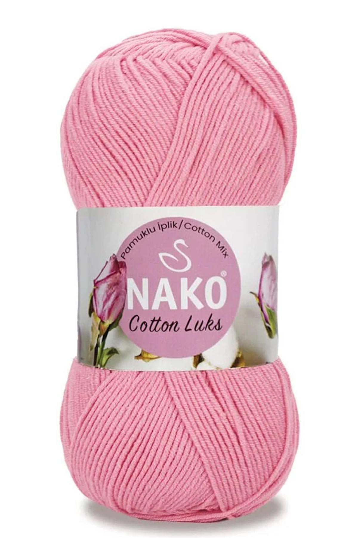 Nako El Örgü İpliği Cotton luks 100 gr 330m - Thumbnail