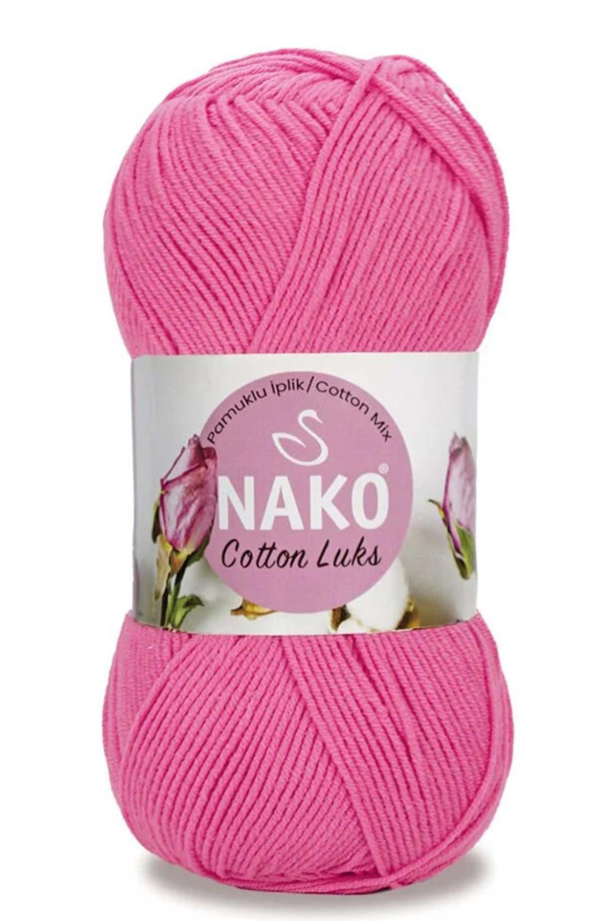 Nako El Örgü İpliği Cotton luks 100 gr 330m - Thumbnail