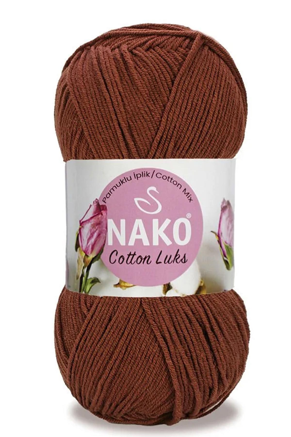 Nako El Örgü İpliği Cotton luks 100 gr 330m - Thumbnail