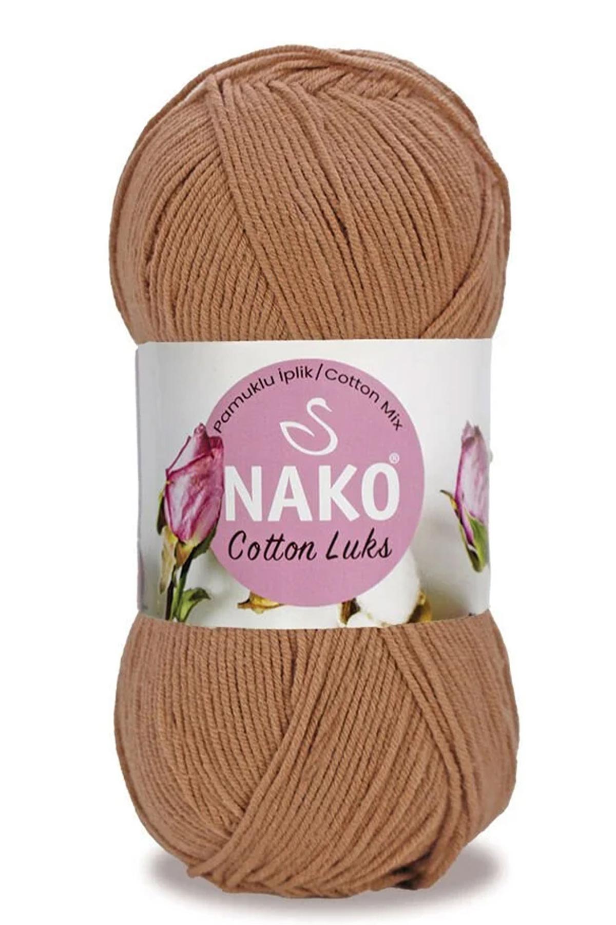 Nako El Örgü İpliği Cotton luks 100 gr 330m - Thumbnail