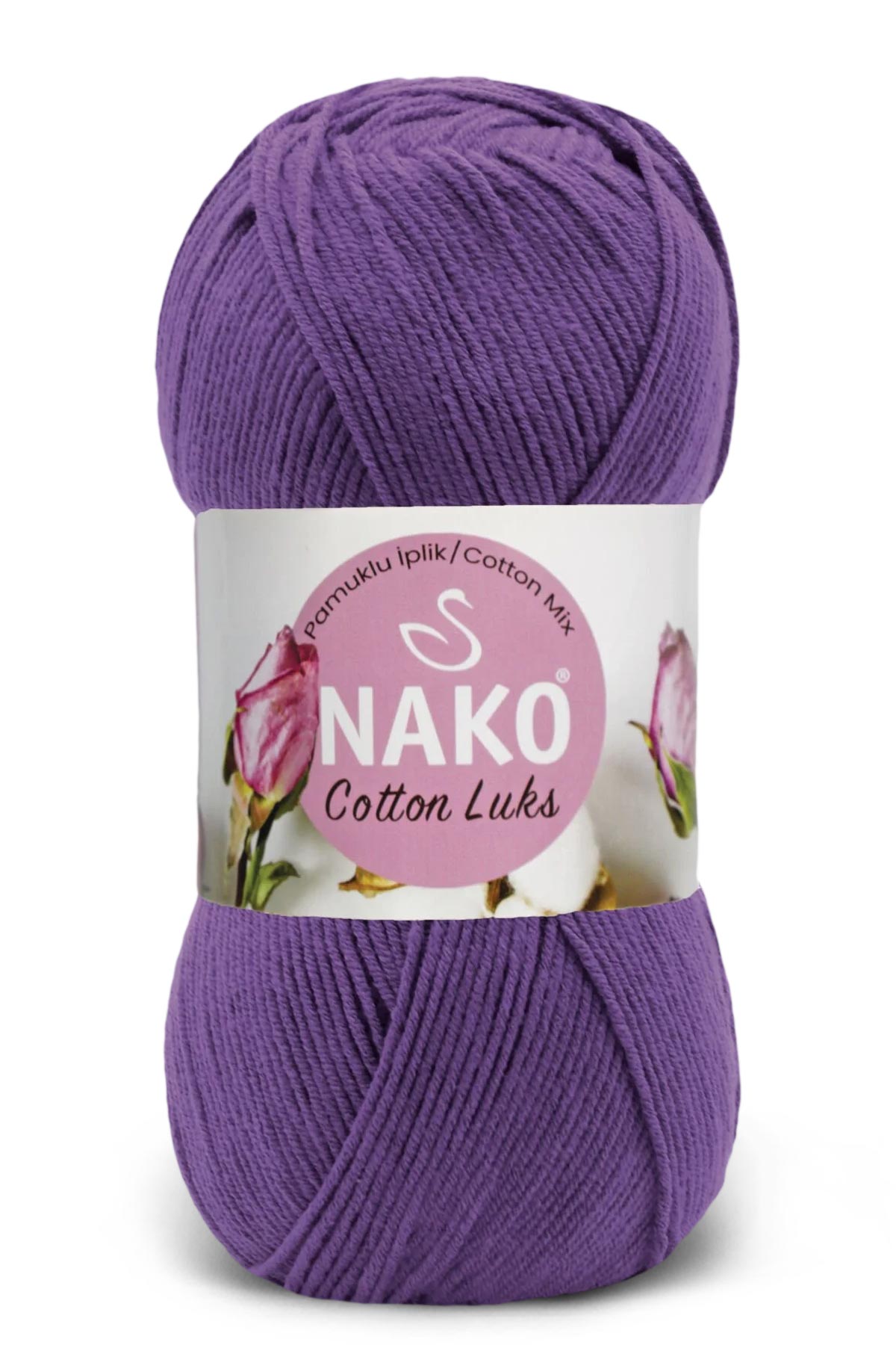 Nako El Örgü İpliği Cotton luks 100 gr 330m - Thumbnail