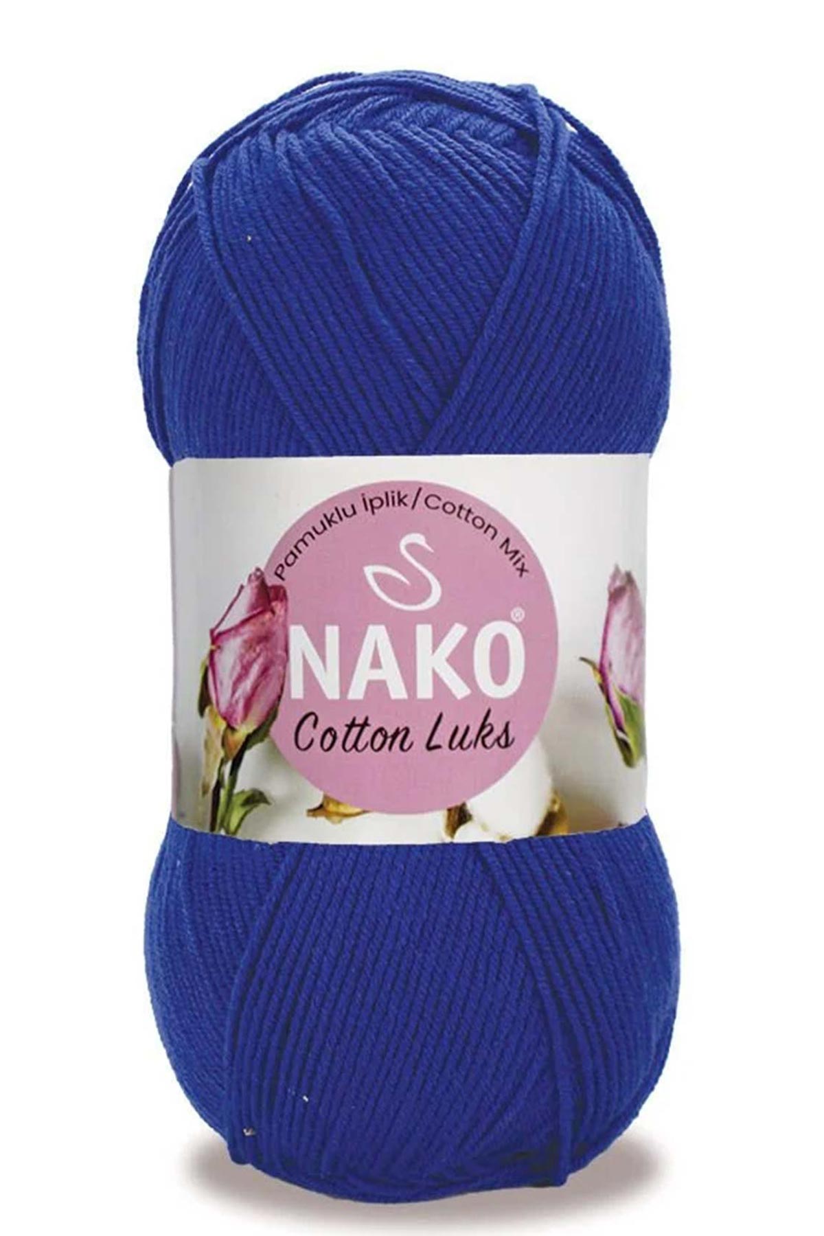 Nako El Örgü İpliği Cotton luks 100 gr 330m - Thumbnail