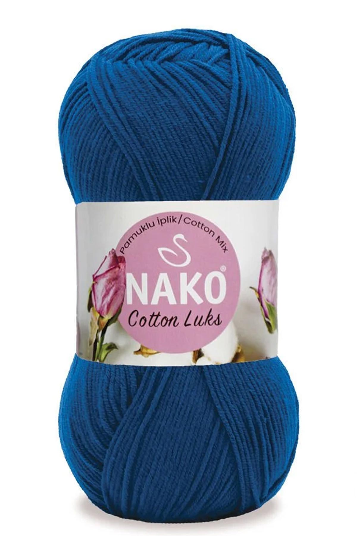 Nako El Örgü İpliği Cotton luks 100 gr 330m - Thumbnail