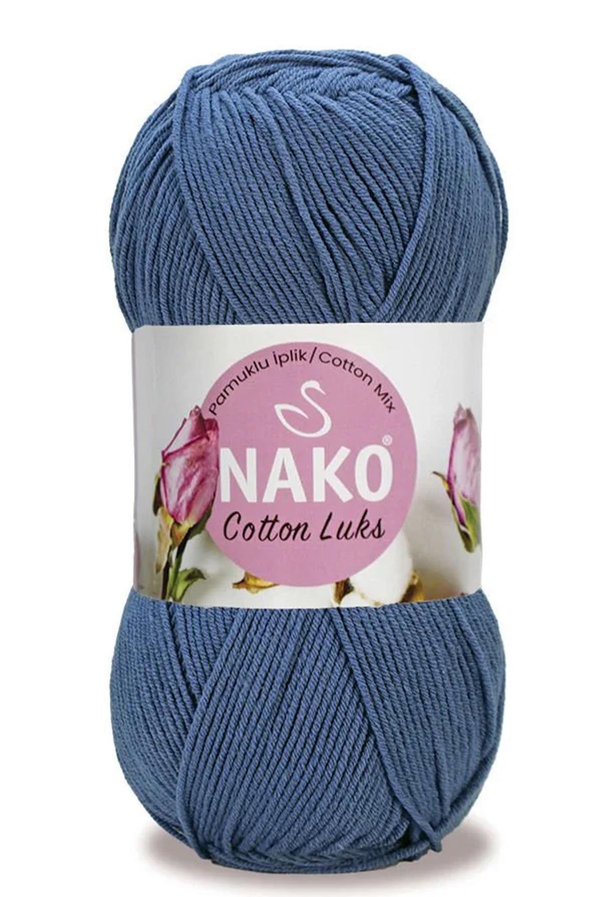 Nako El Örgü İpliği Cotton luks 100 gr 330m - Thumbnail