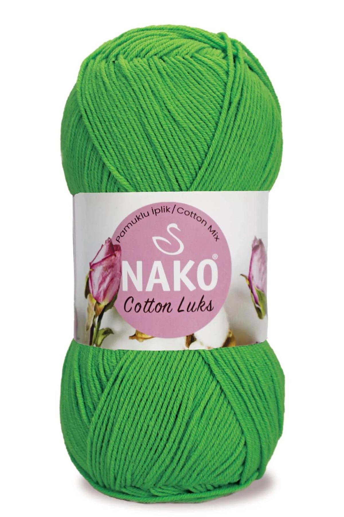 Nako El Örgü İpliği Cotton luks 100 gr 330m - Thumbnail