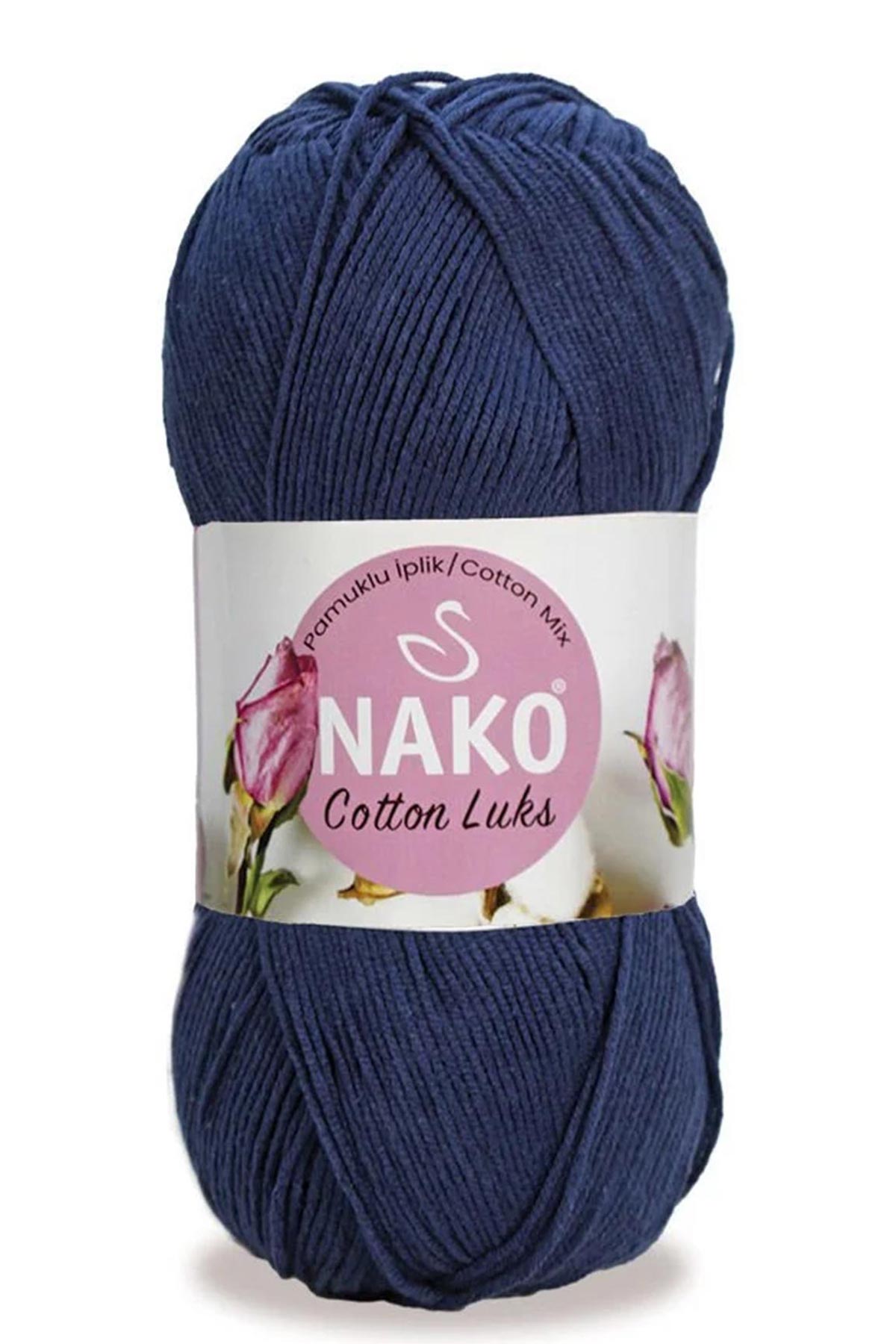 Nako El Örgü İpliği Cotton luks 100 gr 330m - Thumbnail