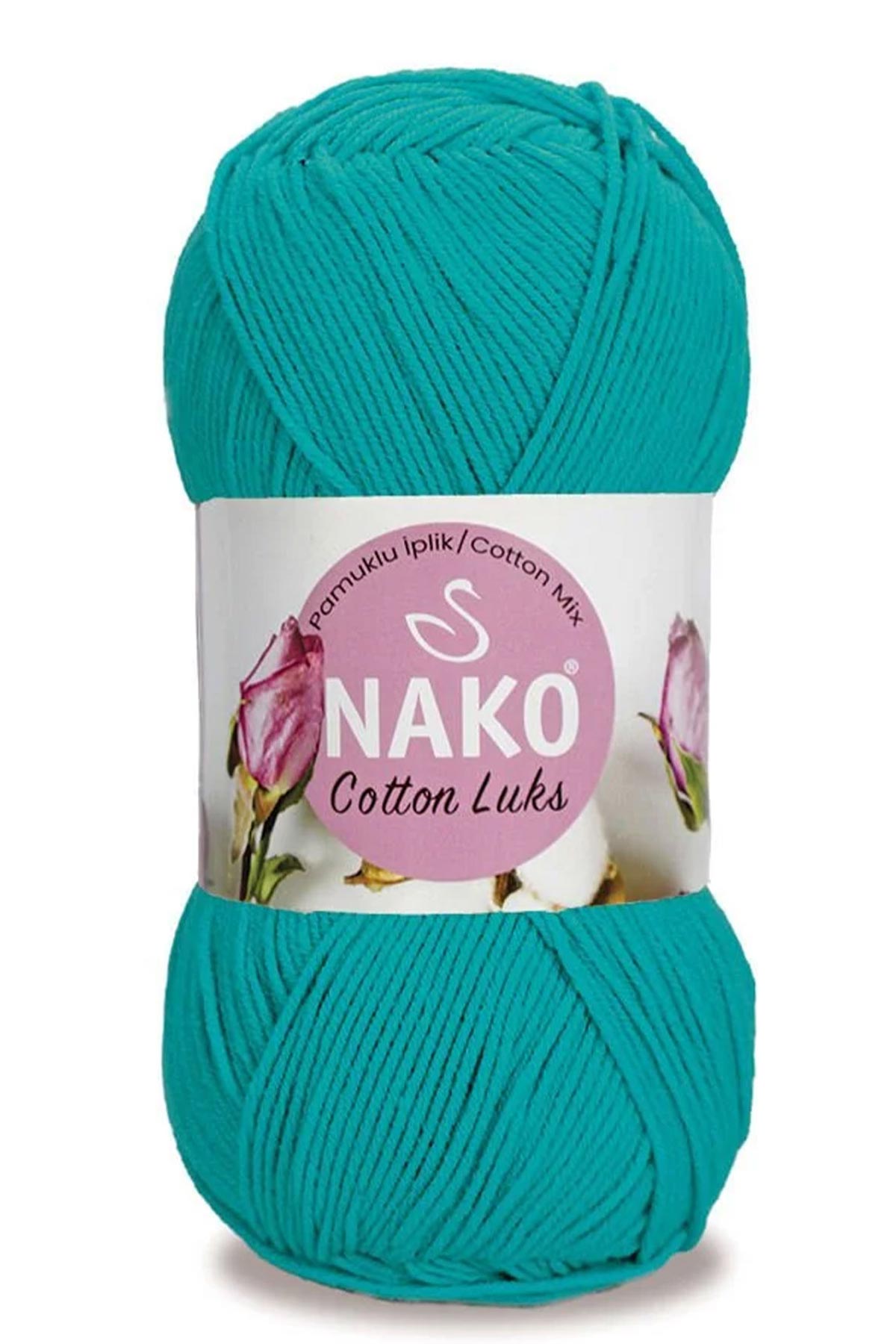 Nako El Örgü İpliği Cotton luks 100 gr 330m - Thumbnail