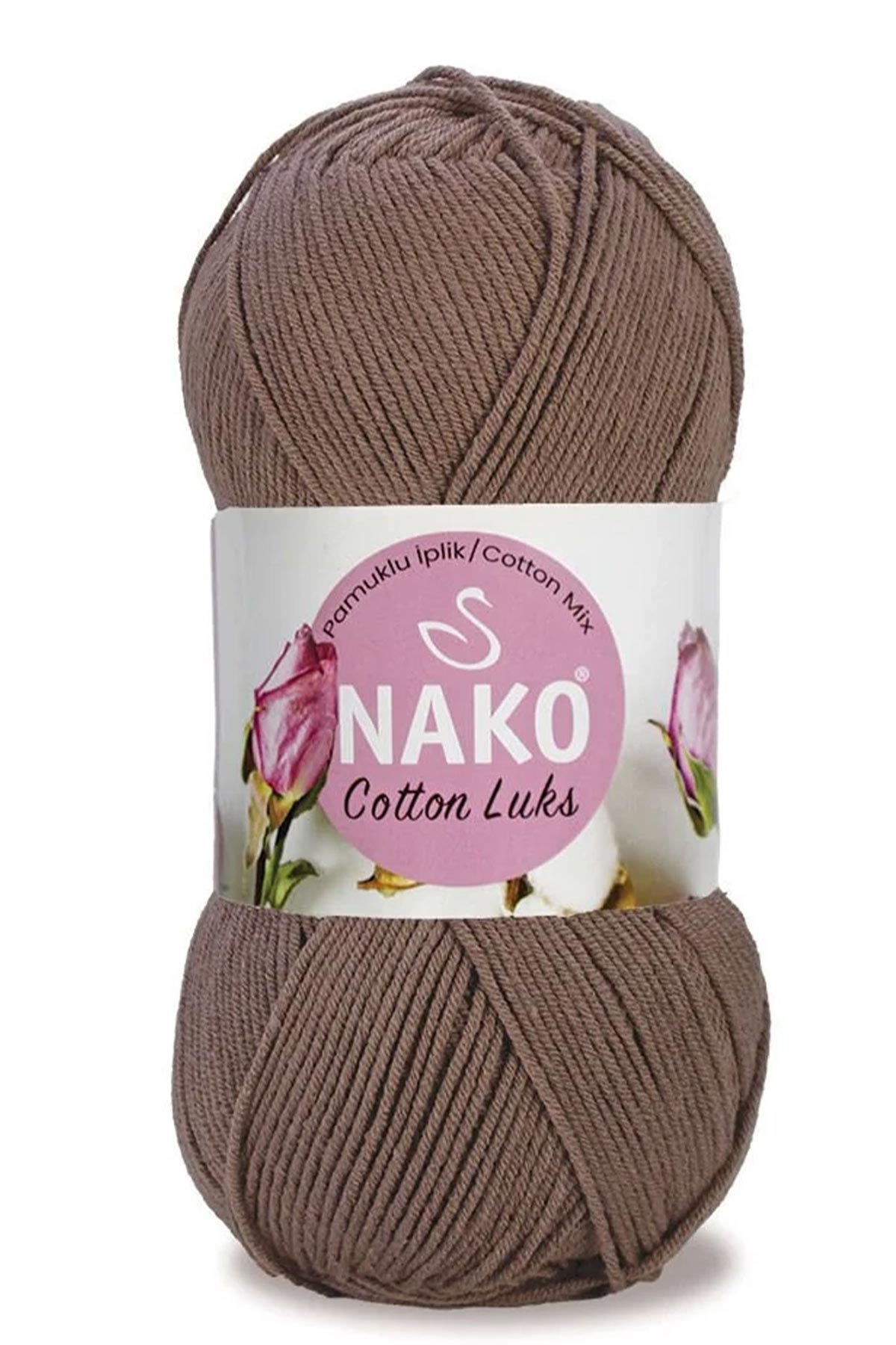 Nako El Örgü İpliği Cotton luks 100 gr 330m - Thumbnail