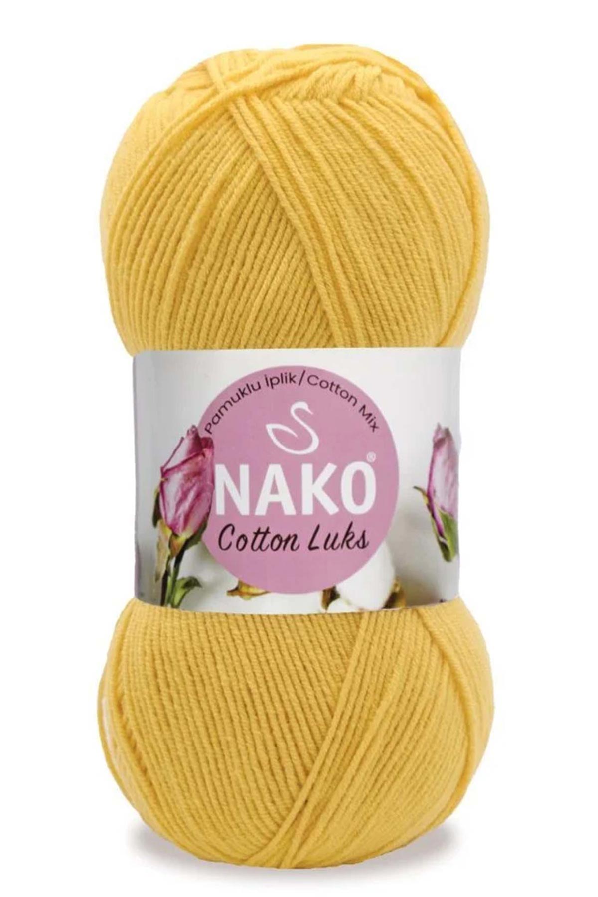 Nako El Örgü İpliği Cotton luks 100 gr 330m - Thumbnail