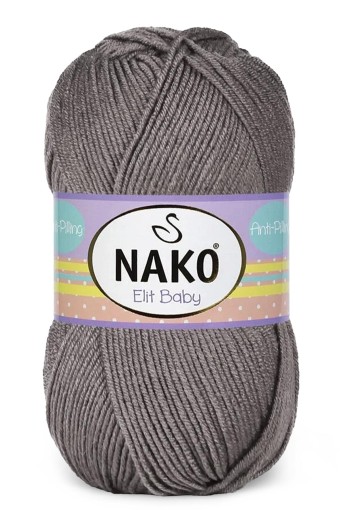NAKO - Nako El Örgü İpliği Elit Baby Anti Pilling 100 Gr 250m NAKO - Nako El Örgü İpliği Elit Baby Anti Pilling 100 Gr 250m