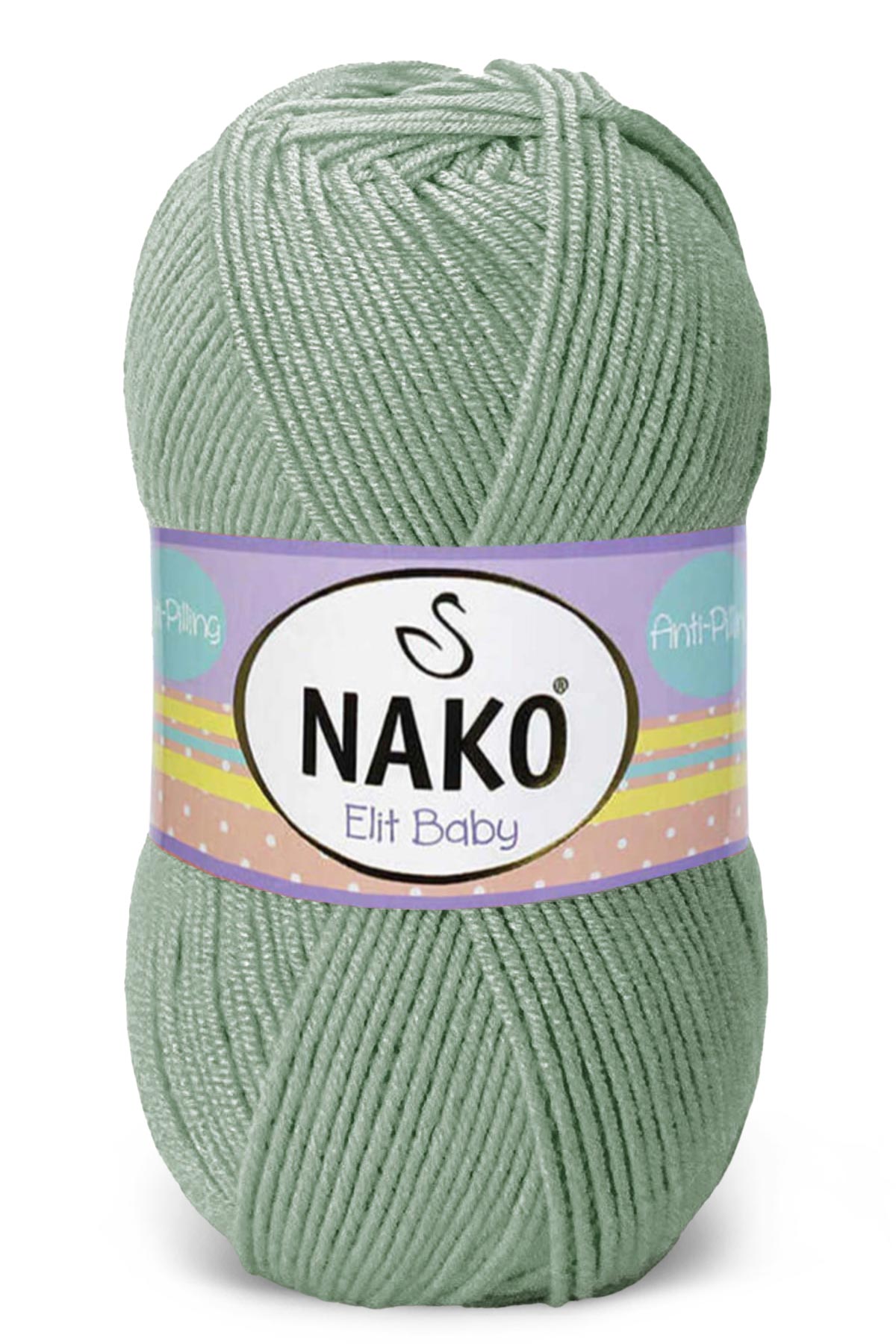 Nako El Örgü İpliği Elit Baby Anti Pilling 100 Gr 250m - Thumbnail