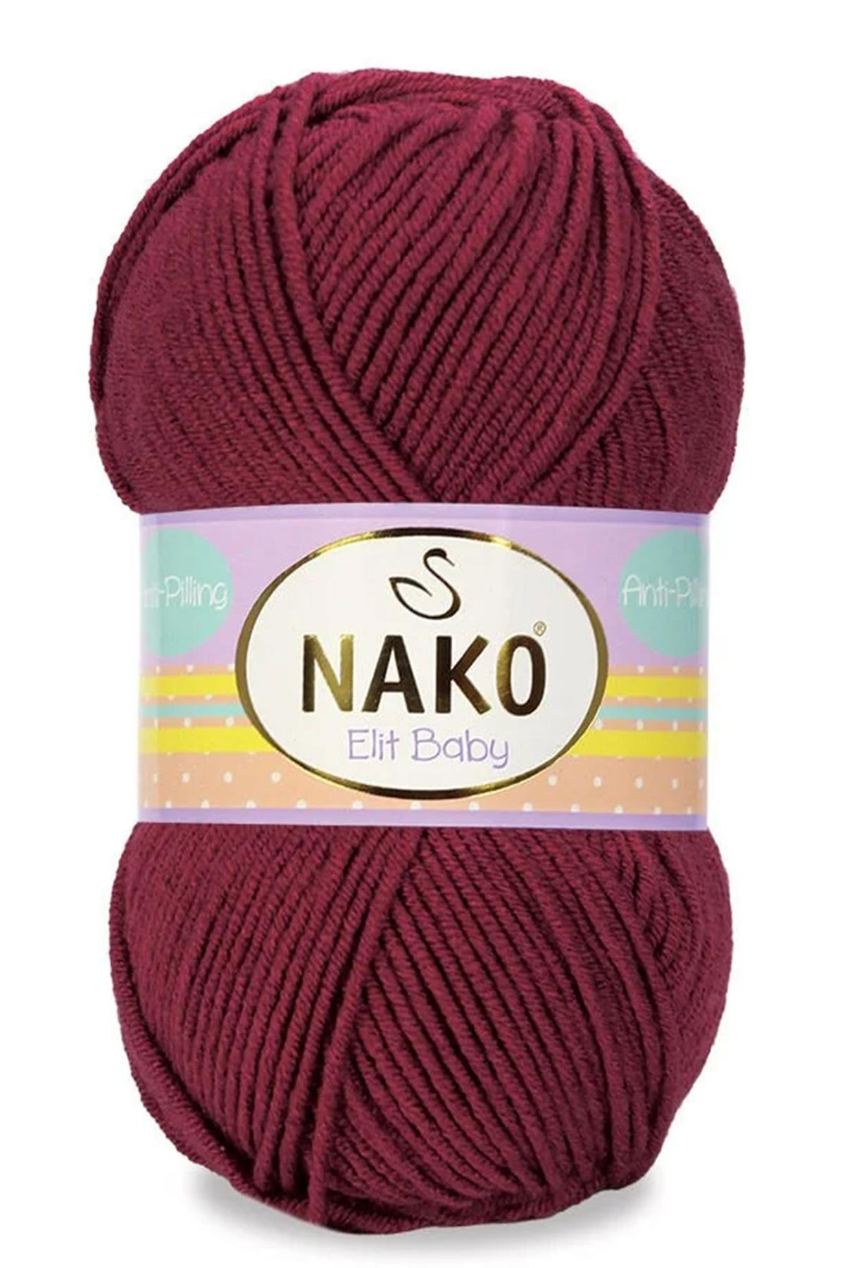Nako El Örgü İpliği Elit Baby Anti Pilling 100 Gr 250m - Thumbnail