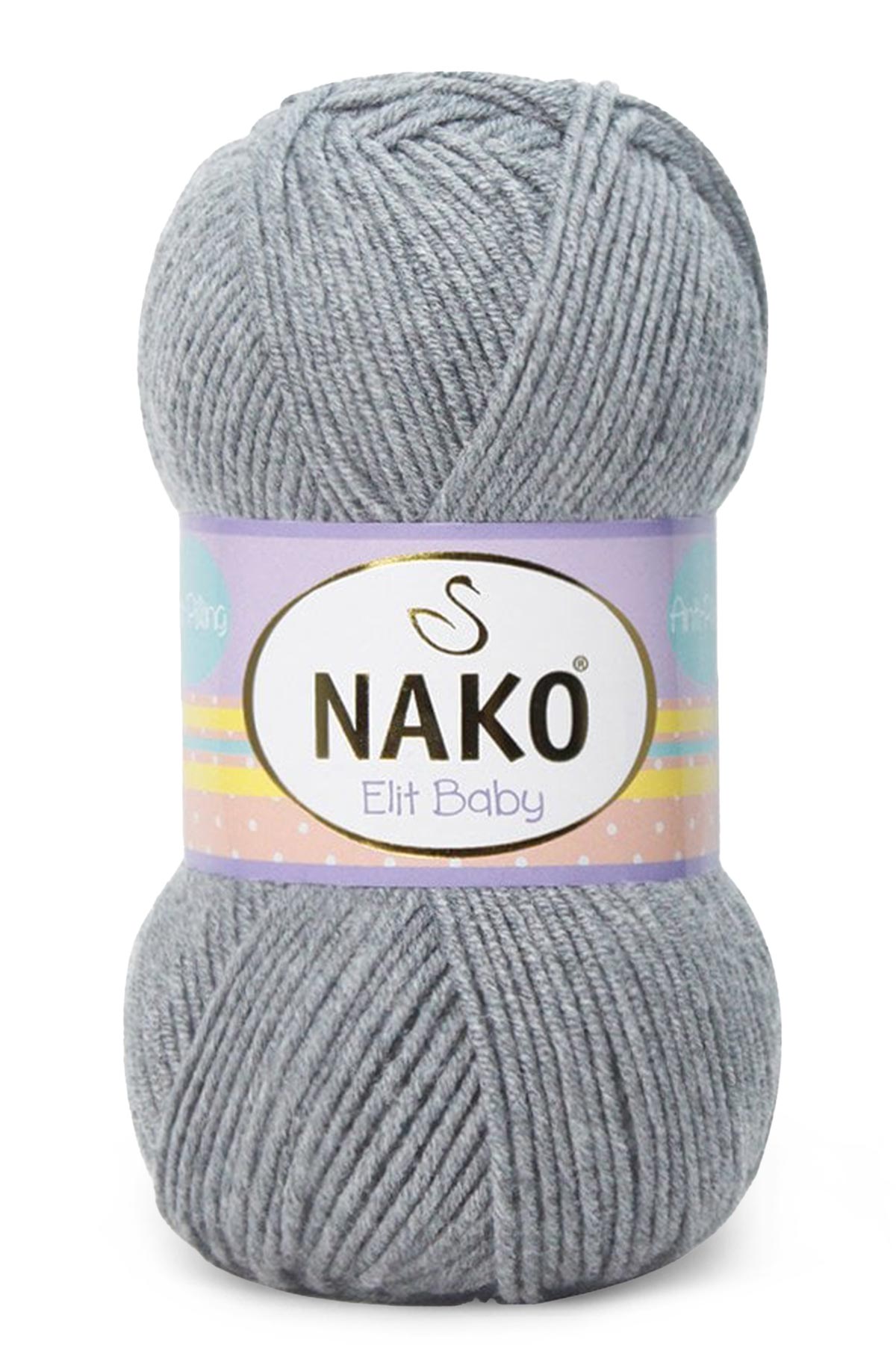 Nako El Örgü İpliği Elit Baby Anti Pilling 100 Gr 250m - Thumbnail