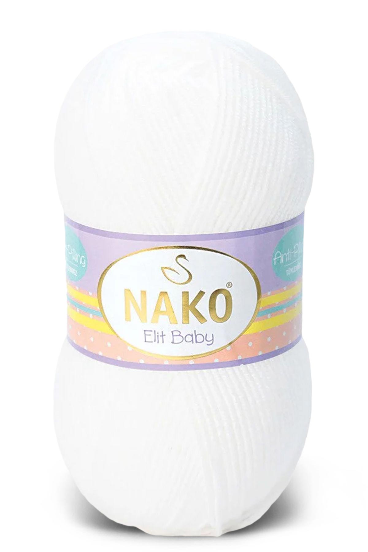 Nako El Örgü İpliği Elit Baby Anti Pilling 100 Gr 250m - Thumbnail
