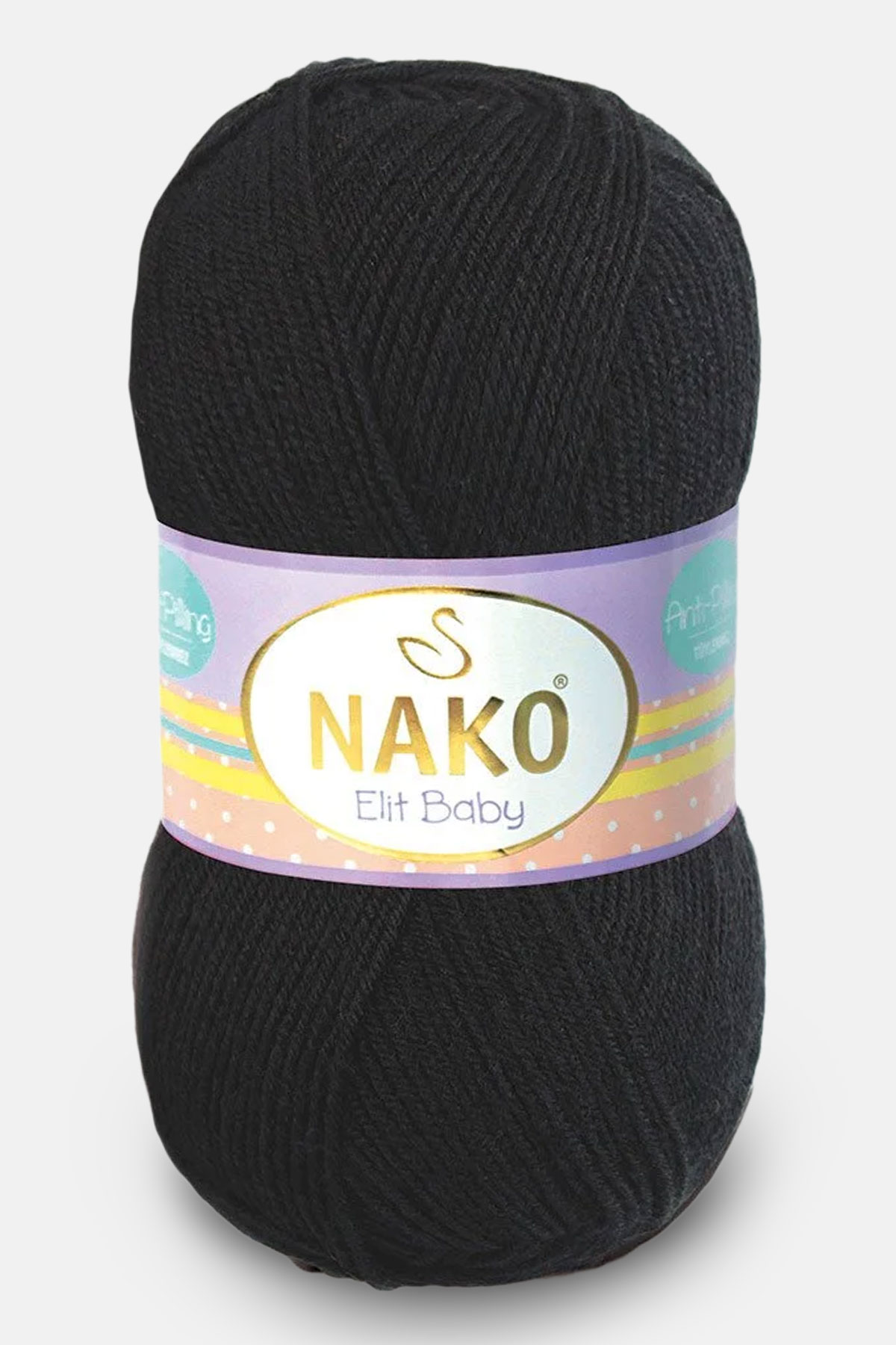 Nako El Örgü İpliği Elit Baby Anti Pilling 100 Gr 250m - Thumbnail