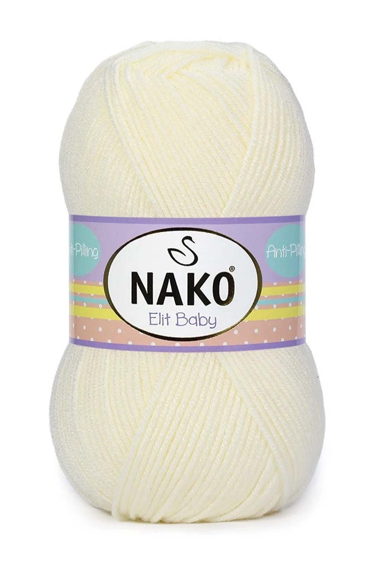 Nako El Örgü İpliği Elit Baby Anti Pilling 100 Gr 250m - Thumbnail
