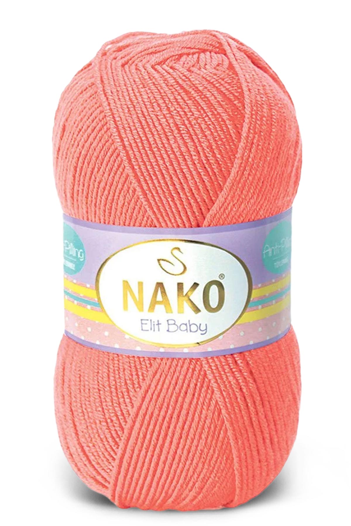 Nako El Örgü İpliği Elit Baby Anti Pilling 100 Gr 250m - Thumbnail