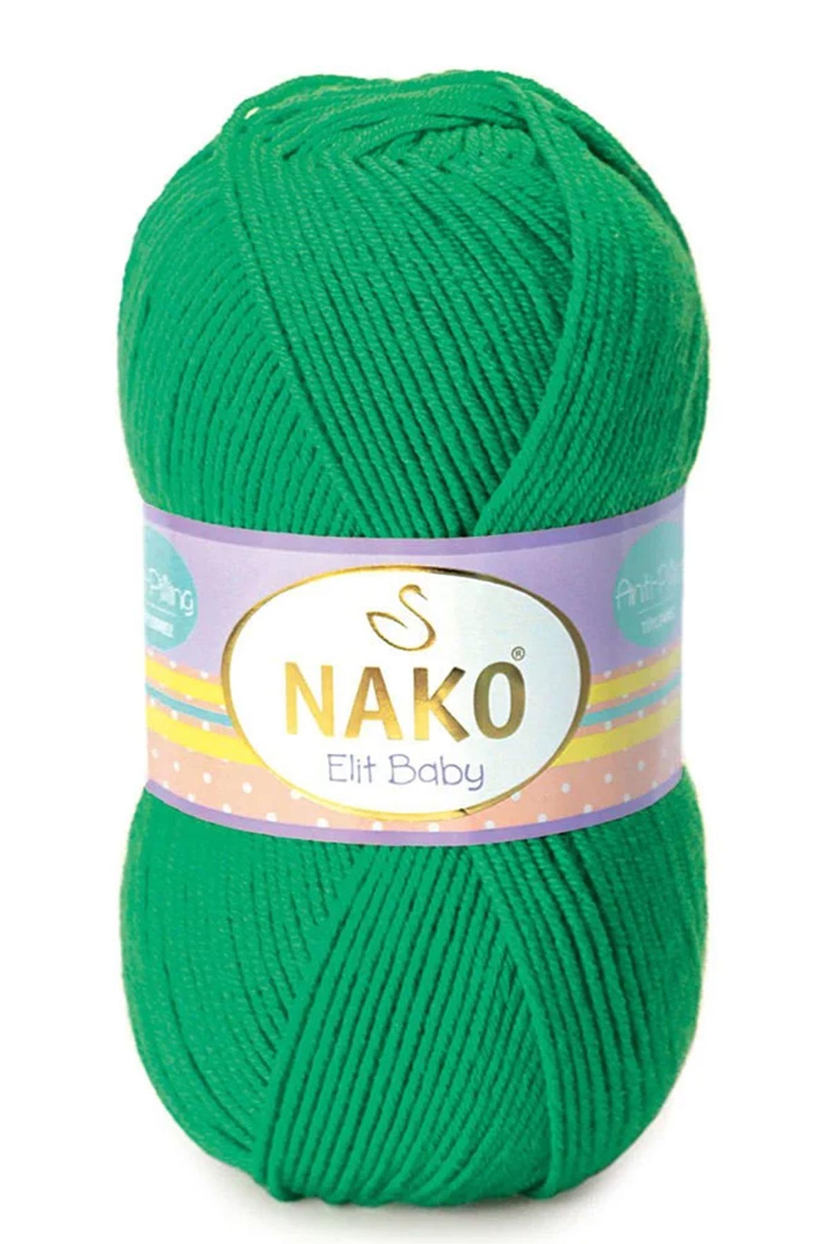 Nako El Örgü İpliği Elit Baby Anti Pilling 100 Gr 250m - Thumbnail