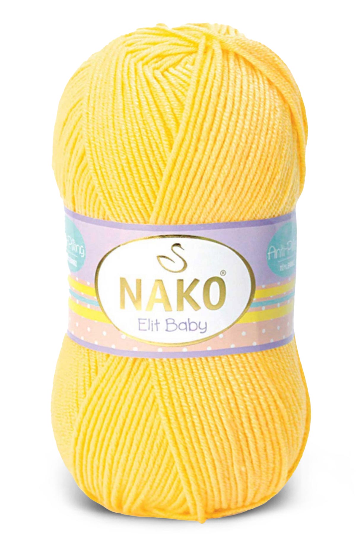 Nako El Örgü İpliği Elit Baby Anti Pilling 100 Gr 250m - Thumbnail