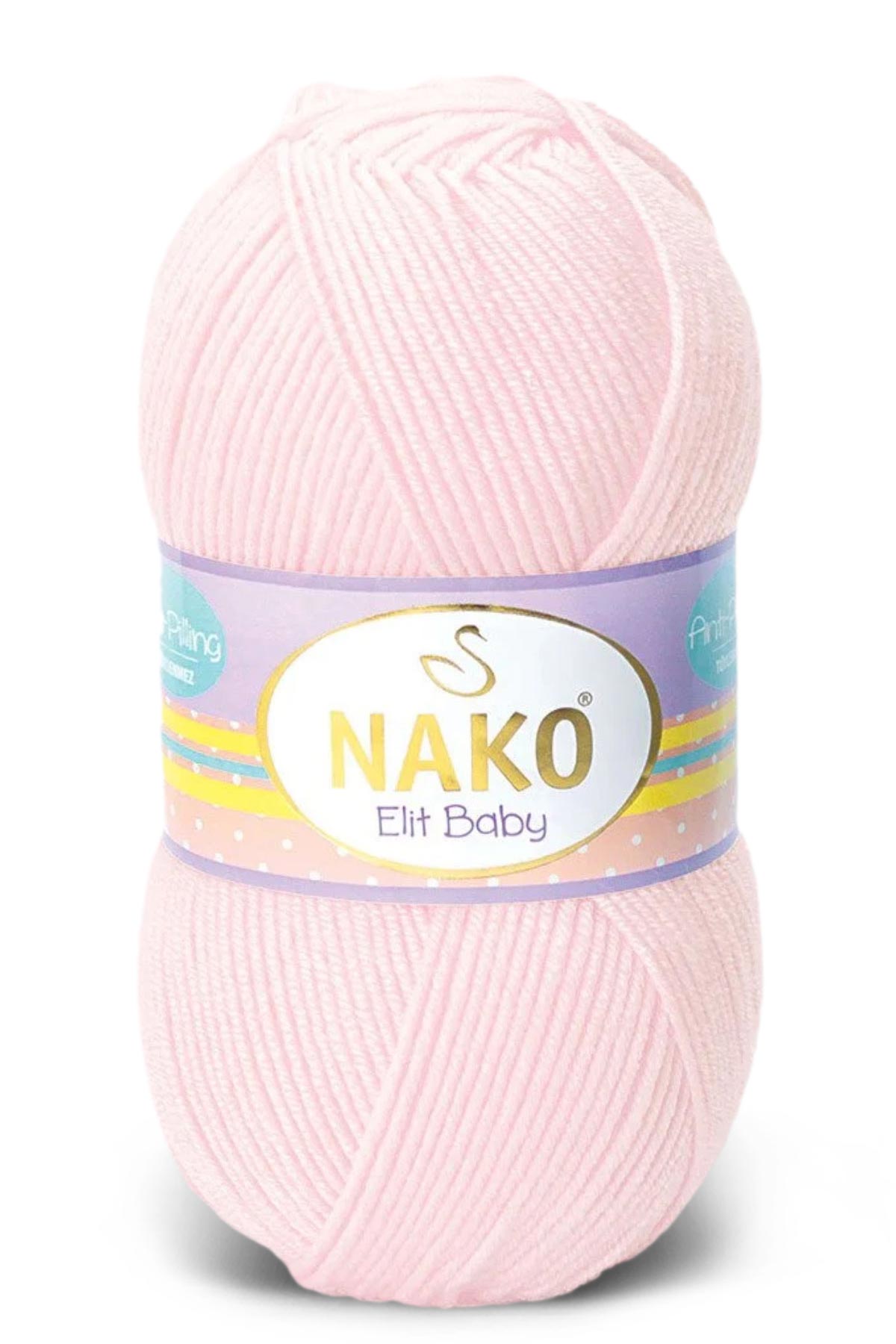 Nako El Örgü İpliği Elit Baby Anti Pilling 100 Gr 250m - Thumbnail