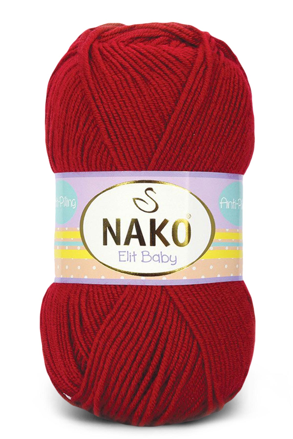 Nako El Örgü İpliği Elit Baby Anti Pilling 100 Gr 250m - Thumbnail