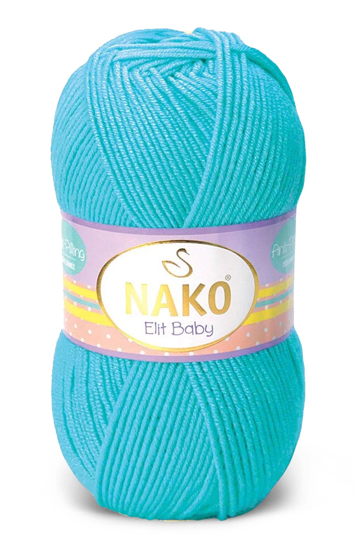 Nako El Örgü İpliği Elit Baby Anti Pilling 100 Gr 250m - Thumbnail