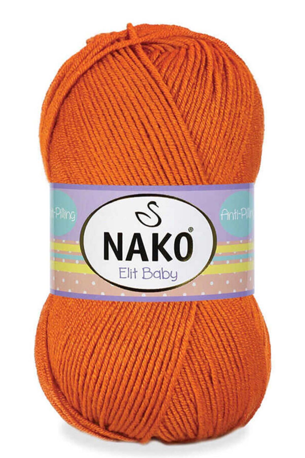 Nako El Örgü İpliği Elit Baby Anti Pilling 100 Gr 250m - Thumbnail