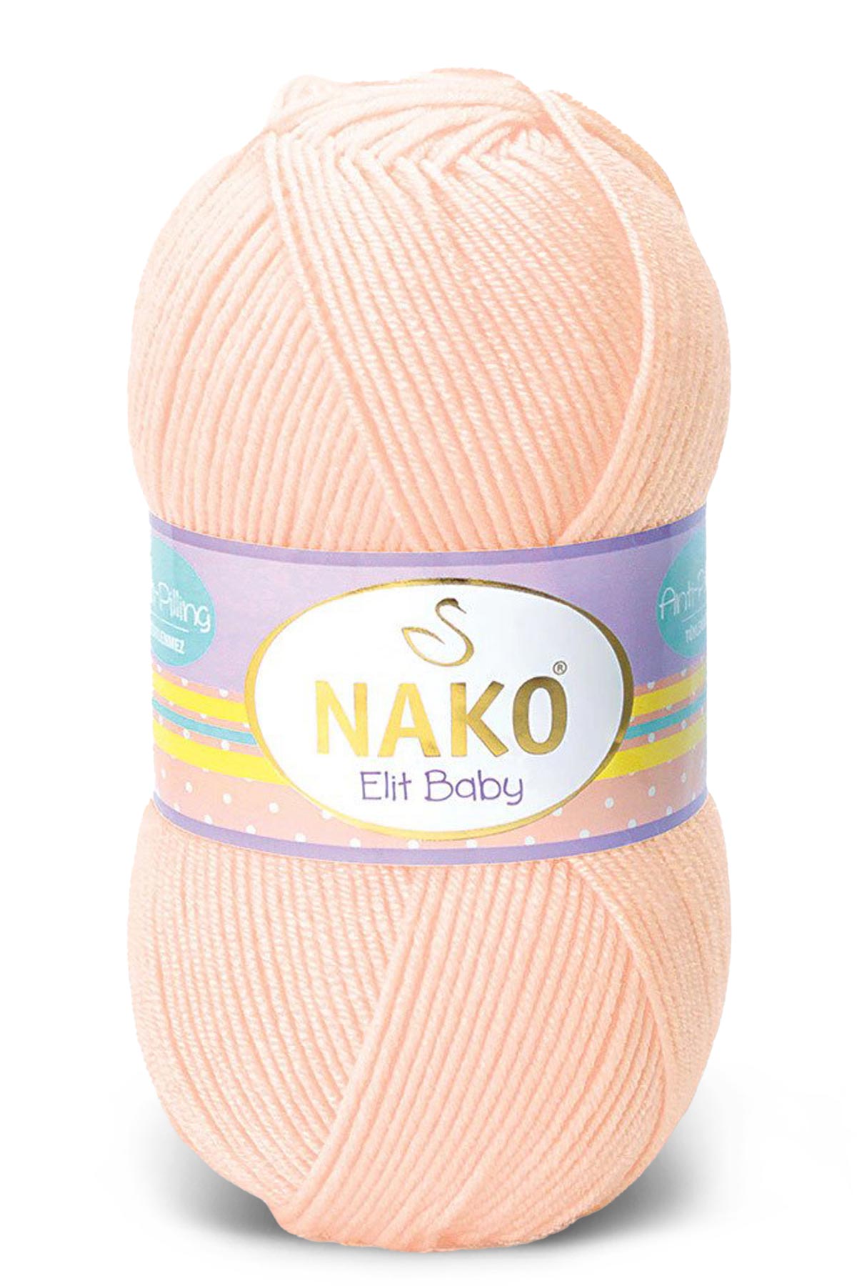 Nako El Örgü İpliği Elit Baby Anti Pilling 100 Gr 250m - Thumbnail