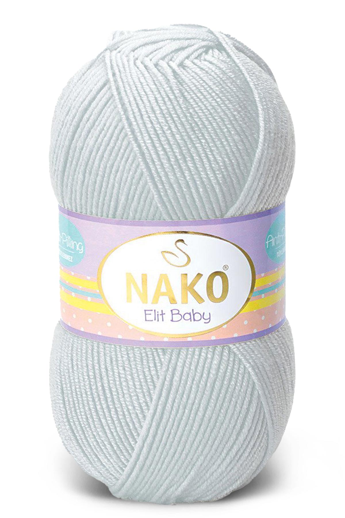 Nako El Örgü İpliği Elit Baby Anti Pilling 100 Gr 250m - Thumbnail