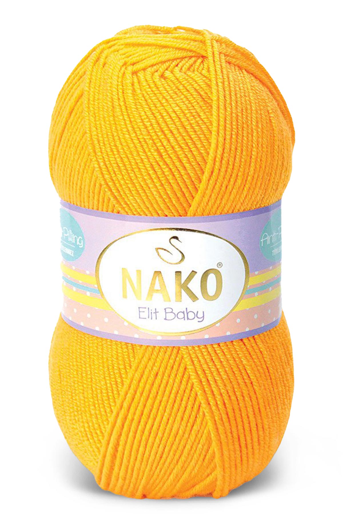 Nako El Örgü İpliği Elit Baby Anti Pilling 100 Gr 250m - Thumbnail