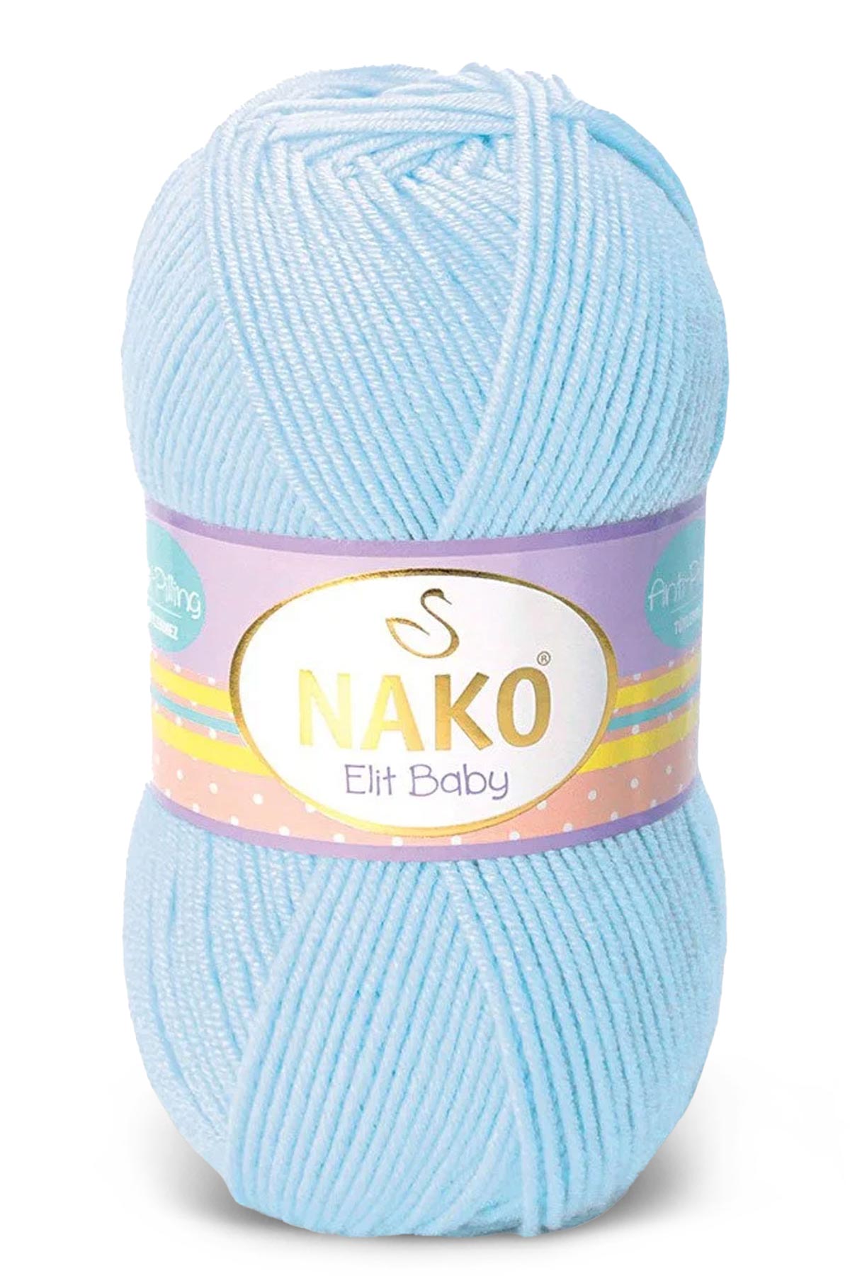 Nako El Örgü İpliği Elit Baby Anti Pilling 100 Gr 250m - Thumbnail