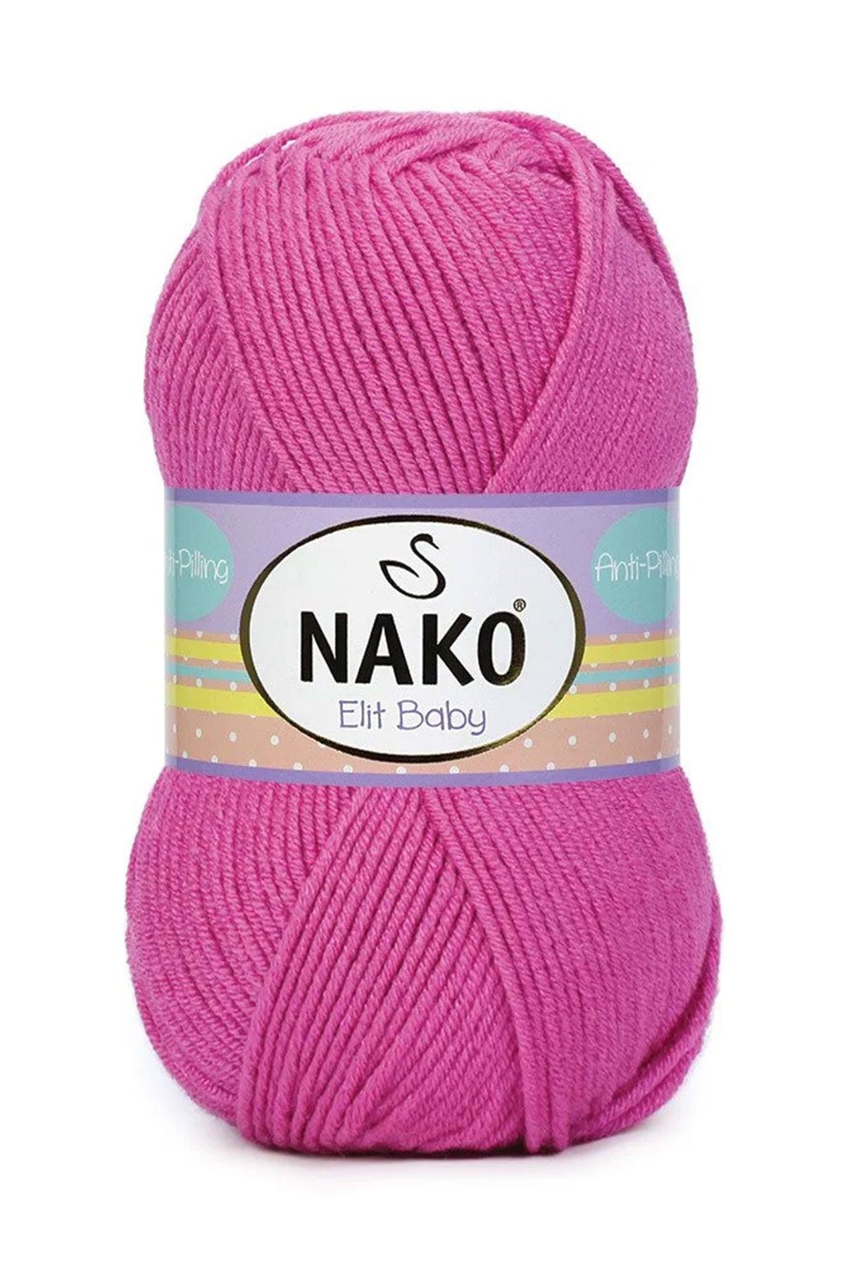 Nako El Örgü İpliği Elit Baby Anti Pilling 100 Gr 250m - Thumbnail