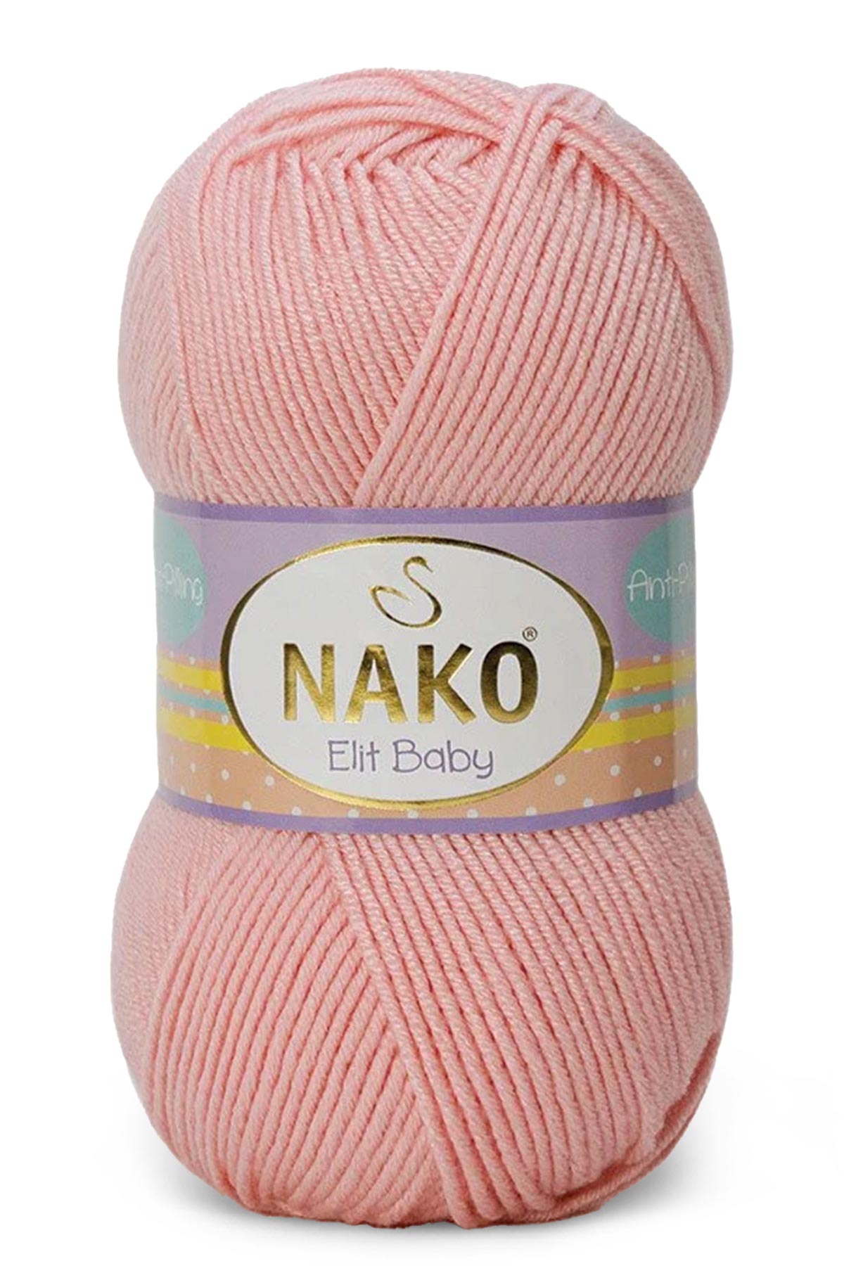 Nako El Örgü İpliği Elit Baby Anti Pilling 100 Gr 250m - Thumbnail