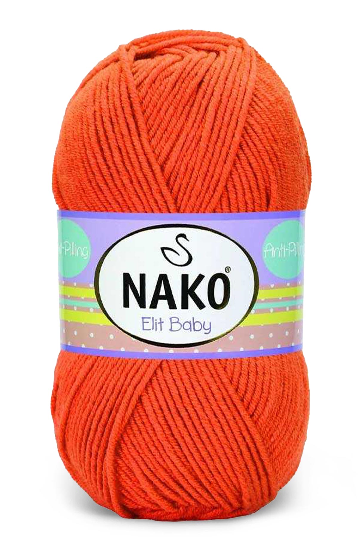 Nako El Örgü İpliği Elit Baby Anti Pilling 100 Gr 250m - Thumbnail